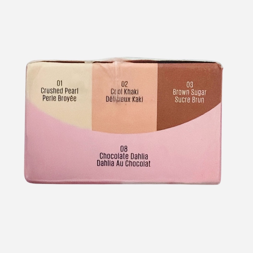 Kaja Play Bento Bronzer Blush Blendable Sculpting Trio 08 Chocolate Dahlia - Picture 11 of 13
